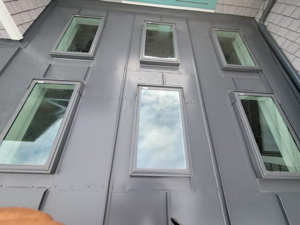 Skylight Installation