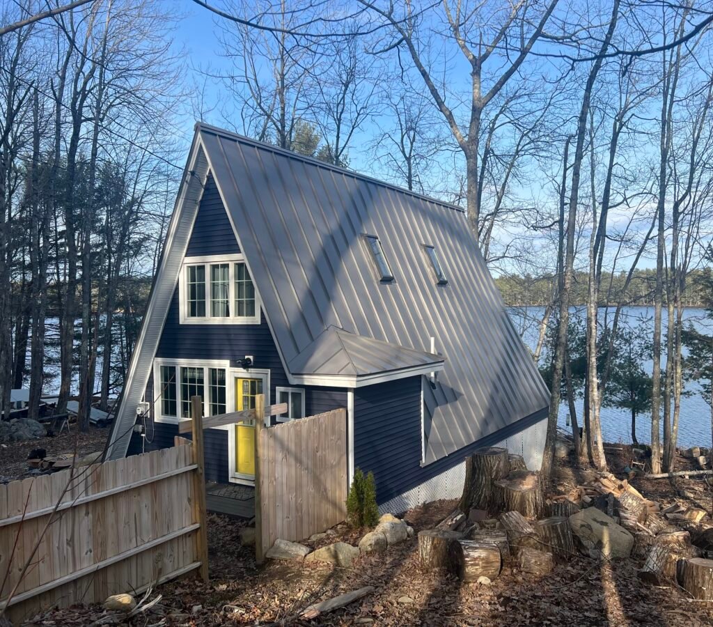 metal roofing installation